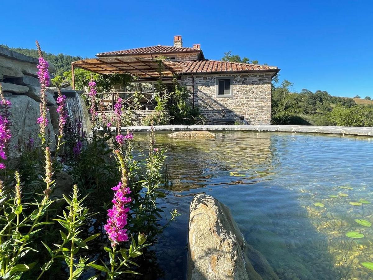 Agriturismo Biologico Autosufficienza Баньо-ди-Романья Экстерьер фото