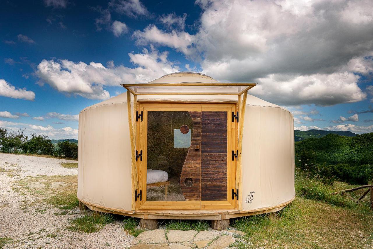 Agriturismo Biologico Autosufficienza Баньо-ди-Романья Экстерьер фото