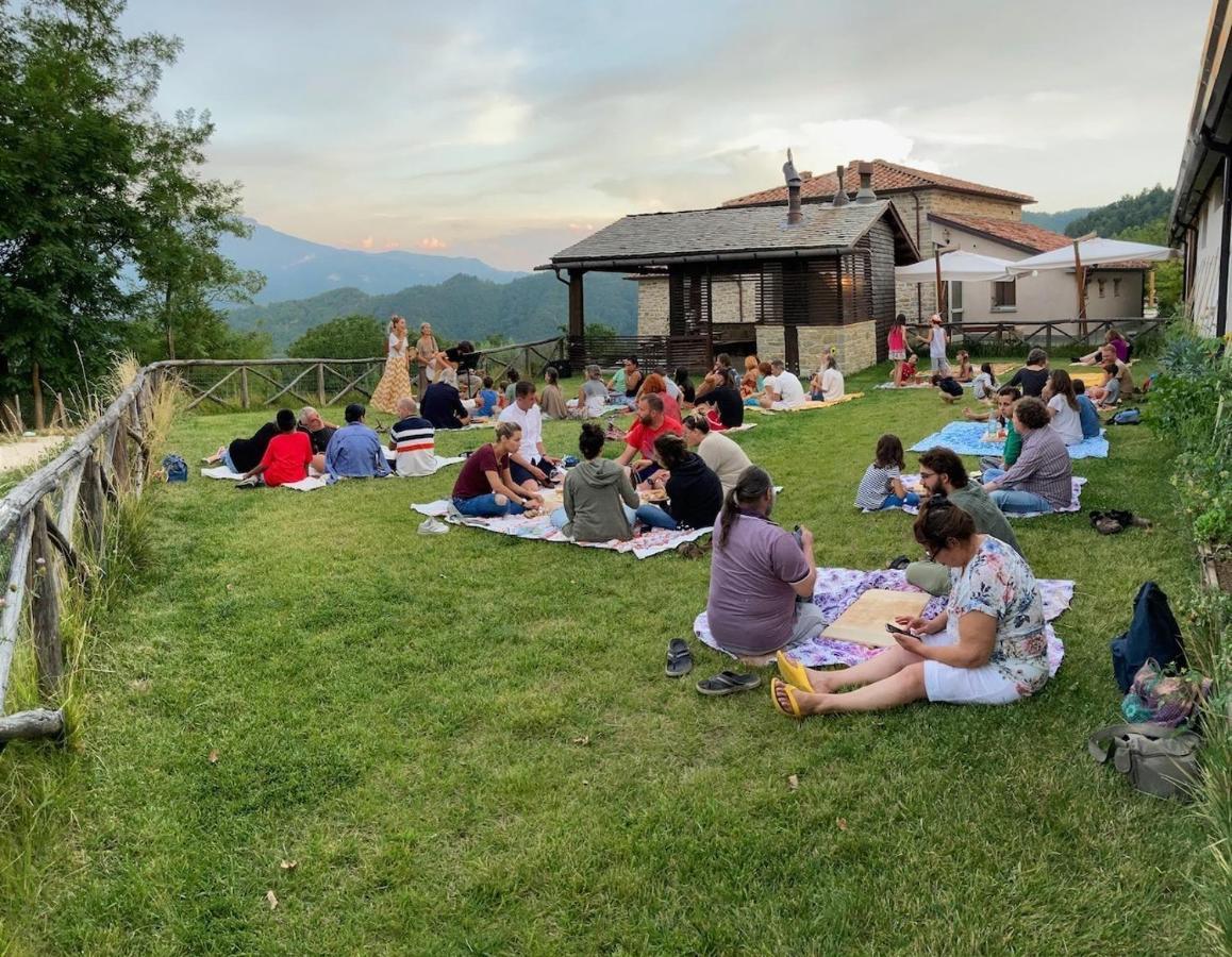 Agriturismo Biologico Autosufficienza Баньо-ди-Романья Экстерьер фото