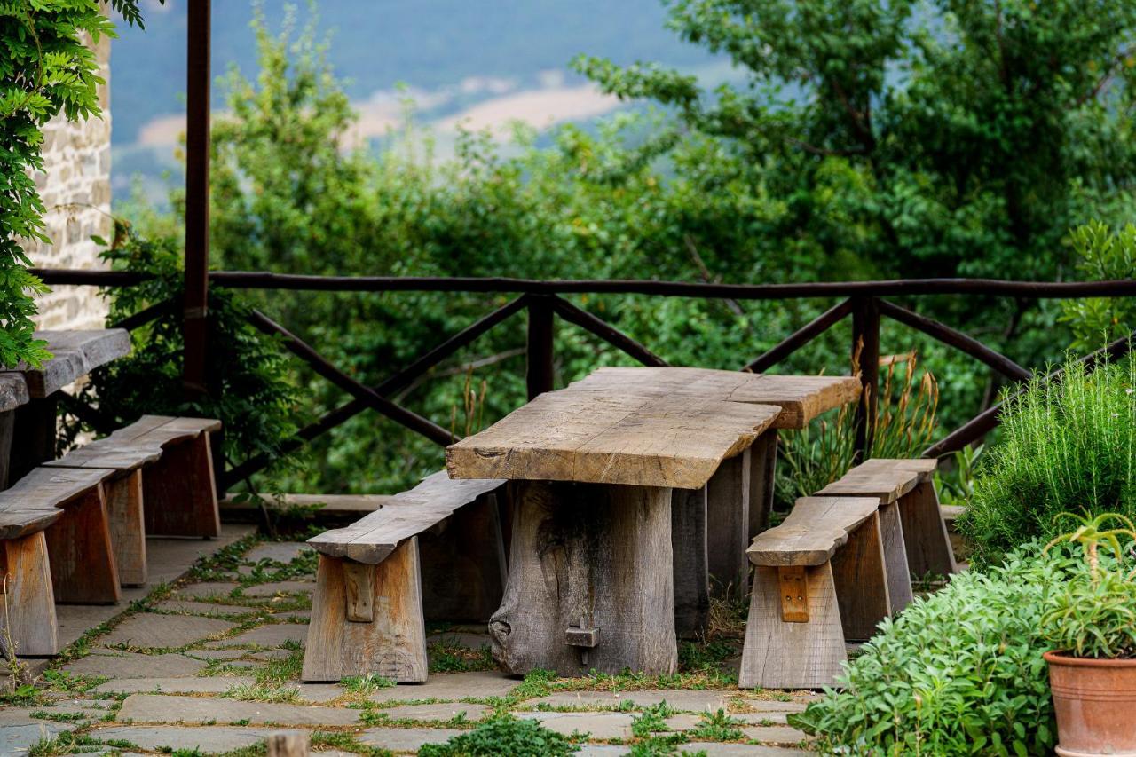 Agriturismo Biologico Autosufficienza Баньо-ди-Романья Экстерьер фото