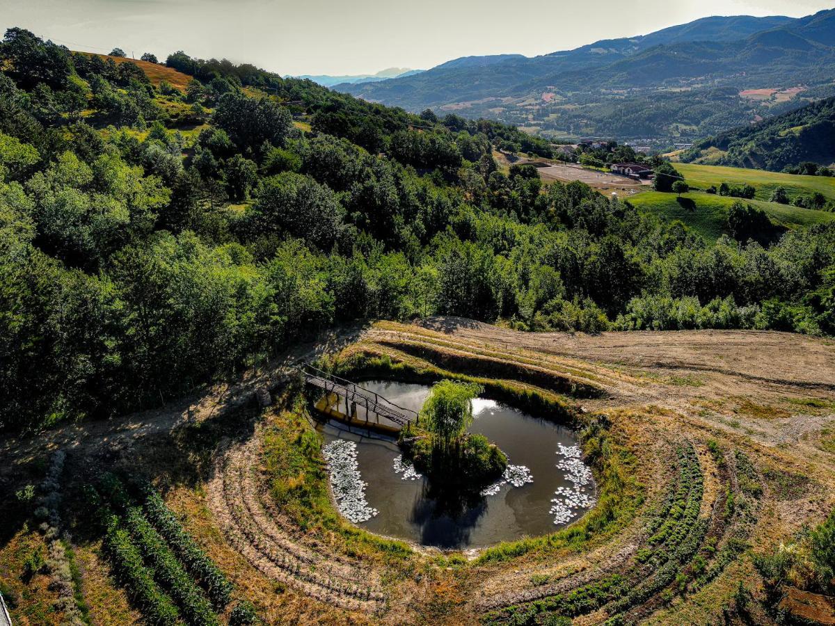 Agriturismo Biologico Autosufficienza Баньо-ди-Романья Экстерьер фото