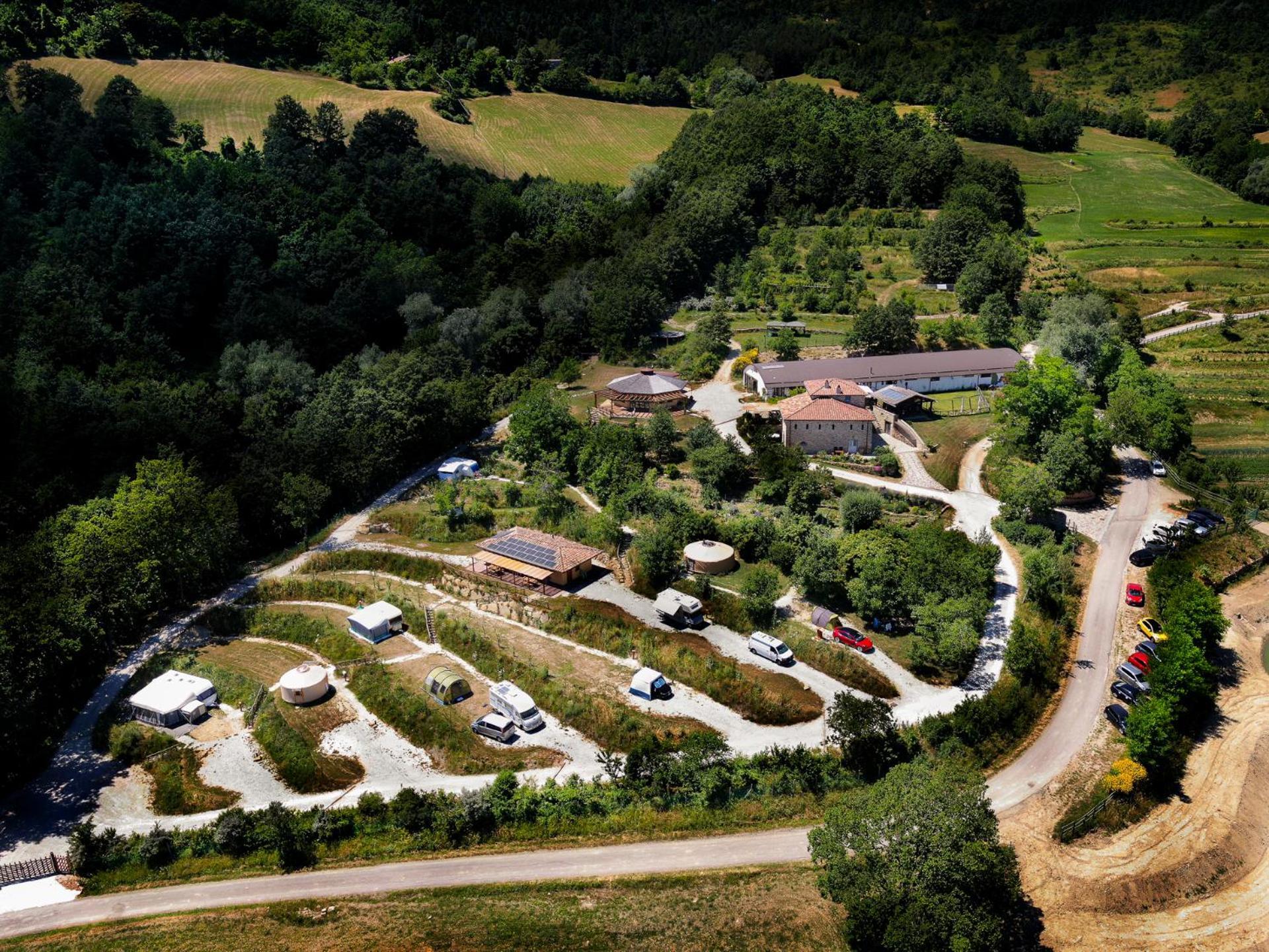 Agriturismo Biologico Autosufficienza Баньо-ди-Романья Экстерьер фото